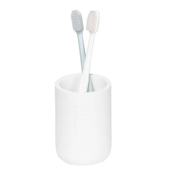 Porta Escova de Dentes Branco Scandi Coisas e Coisinhas