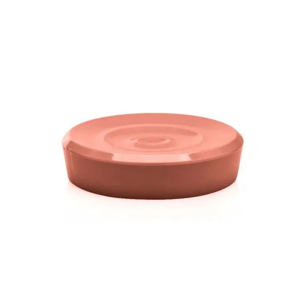 Saboneteira de bancada terracota Belly Ou