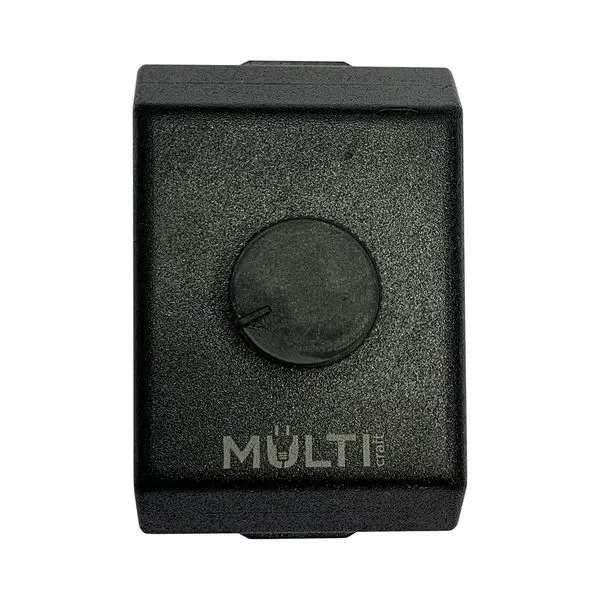 Controle Ventilador Comercial Dimmer Preto Bivolt 300W Multi