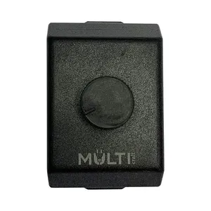 Controle Ventilador Comercial Dimmer Preto Bivolt 300W Multi