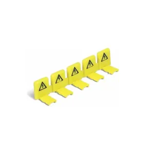 Protetor de barramento Steck Barramento Terra 08 Terminais Verde Fix 89 Mm Steck