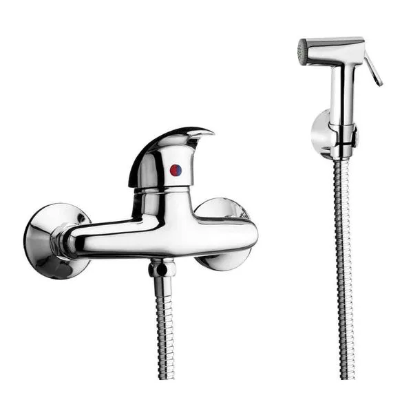 Monocomando para ducha higiênica Allure 2985 C71 cinza Lorenzetti