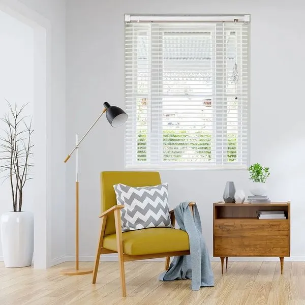 Persiana Premier em PVC 160x160cm Branca Evolux
