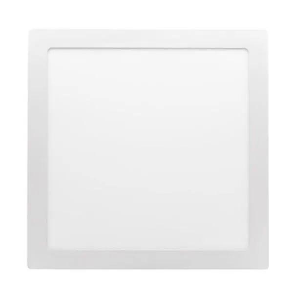 Painel LED de Sobrepor Backlight Luz Branca Bivolt Bronzearte Painel de LED Sobrepor Backlight 36W 40x40cm 3240 Lúmens Luz Branca