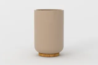 Porta Escova Plastic Bambu Fendi Coisas Coisinhas