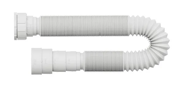Sifão Tubo Extensivo Black Porca Pp Com Canopla 1,1m Blukit