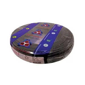 Cabo Flexível 4Mm 450/750V Preto 100M Perflex