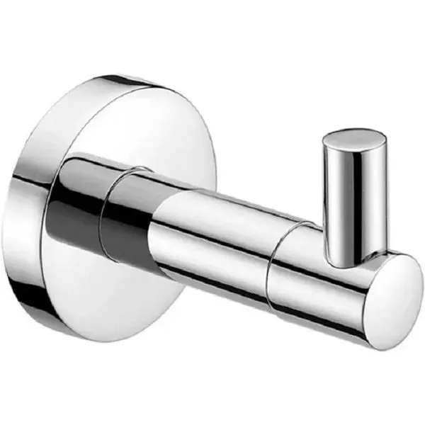 Cabide Simples City Celite em Latão Cromado Cabide Simples City Cromodo B8000C2CR0 Celite