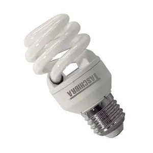 Lâmpada eletrônica fluorescente compacta espiral 11W 127V 6400K T2 Full Taschibra