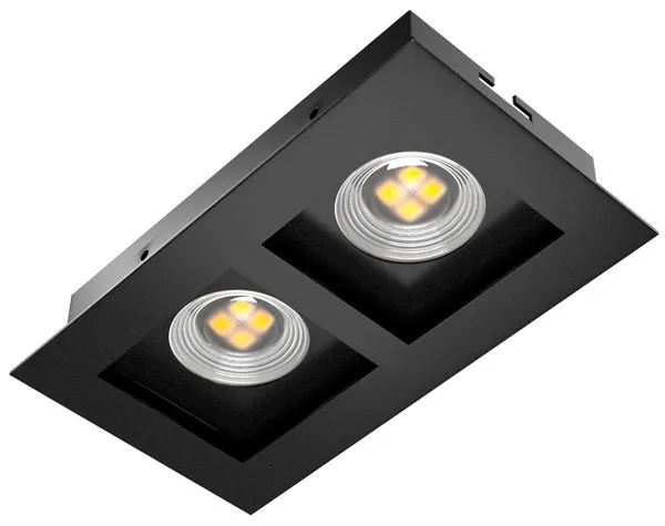 Spot de embutir par20 2 luzes e-27 ptm - ptm ORLUCE