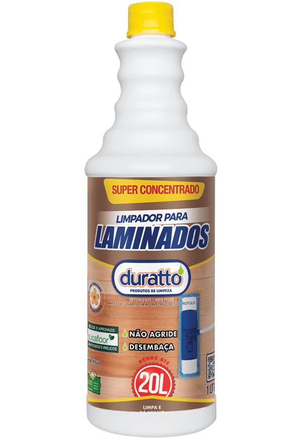 Limpador Para Pisos Laminados 1l Duratto