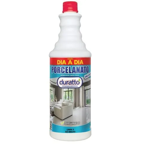Detergente Alcalino Limpador Para Pisos Porcelanatos 1L Duratto