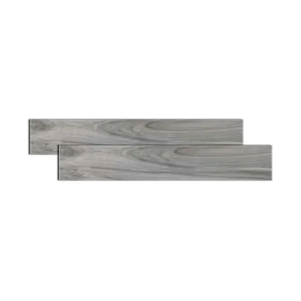 Rodapé Abitare HD 18,9x117cm gray 5 peças Portinari