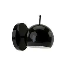 Arandela Solis Preto 1xe27 (Soquete) 127/220v (40w) Orluce
