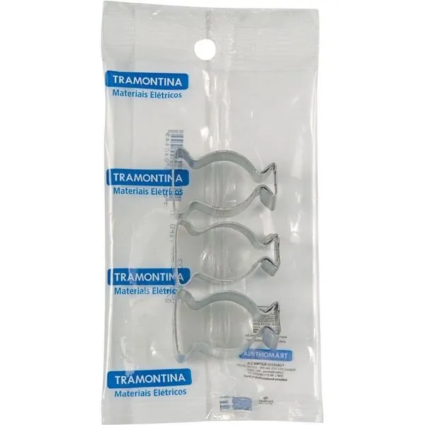 Abraçadeira Tipo Chaveta 3/4" - Embalagem Com 3 Unidades Tramontina