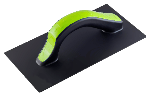 Desempenadeira Plastica Estriada 855 Para Acabamento 14X27Cm Condor