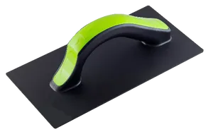 Desempenadeira Plastica Estriada 855 Para Acabamento 14X27Cm Condor