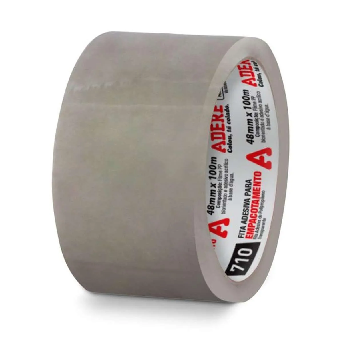 FITA EMPACOTAMENTO TRANSP 48MMX100M