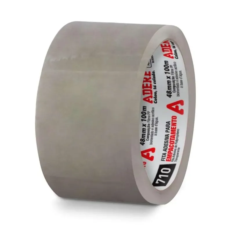 FITA EMPACOTAMENTO TRANSP 48MMX100M
