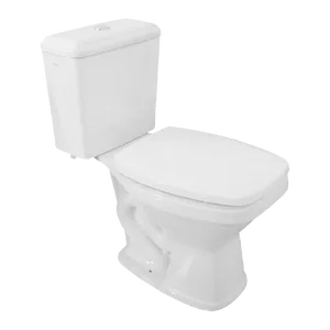 Kit Vaso Sanitário com Caixa Acoplada Prímula Branco Fiori