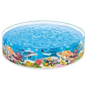 Piscina Infantil Snapset Oceano Profundo Intex 2040L 36x36x50.1cm