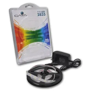 Kit Fita LED 4,8W 12V 6000K 2,5m 2835 Gaya
