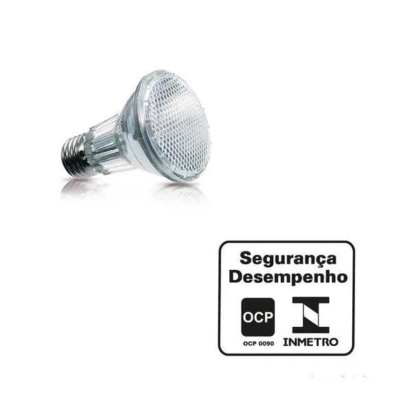 Lâmpada LED PAR20 E27 7W 2700K multivolt OL