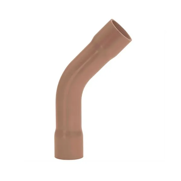 Curva soldável 45° 40mm PVC Fortlev