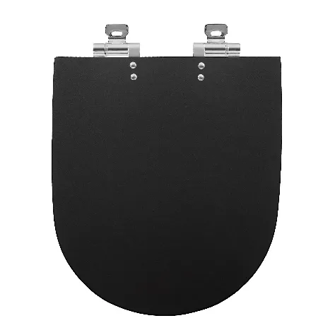 Assento Sanitário em Poliéster Soft Close Carr/Nuov/Dun/Link/Lev Sofisticato Marrom Fosco Sicmol