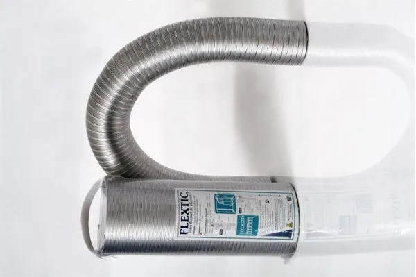 Tubo de alumínio 95mm x 3 metros Flextic WDB