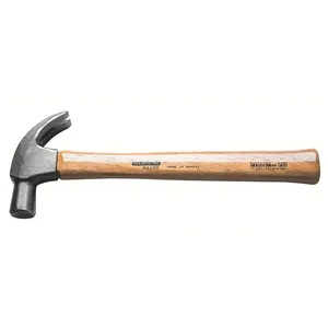 Martelo de Unha 20 MM, Cabeça em Aço Especial, Cabo em Madeira Envernizado