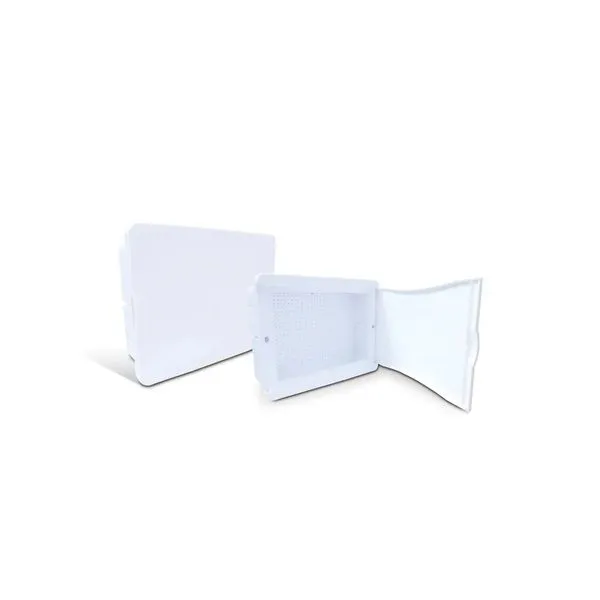 Quadro de Conectividade VDI Steck Diamant Box 280x370x104mm Branco Quadro Conectividade 280x370x104 5mm Diamant Box Vdi Branca Steck