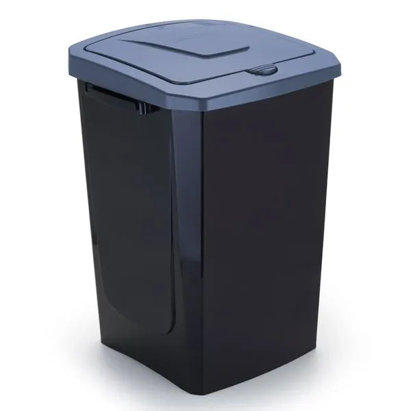 Lixeira Eco Fácil 40 litros com tampa Arthi
