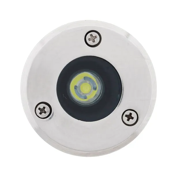 Spot de Embutir Solo Redondo LED 3W 3000K Gaya 9722 Bivolt