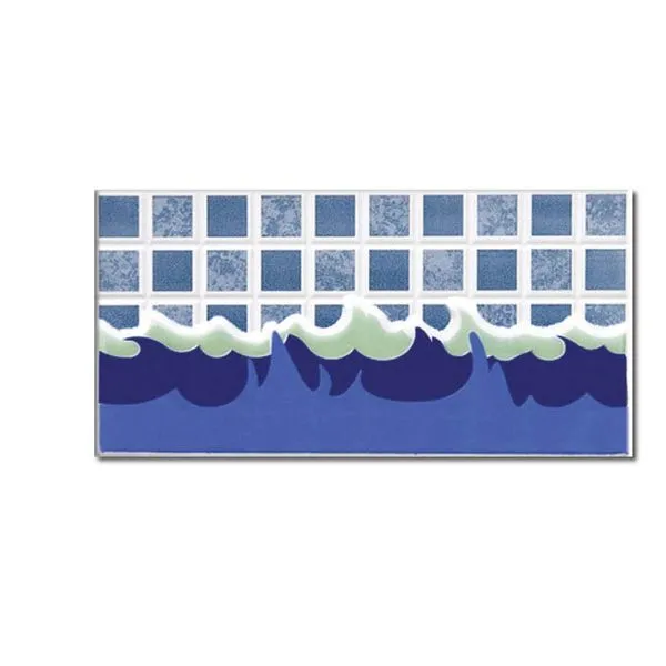 Faixa 32506 15x31cm 4 peças Porto Ferreira