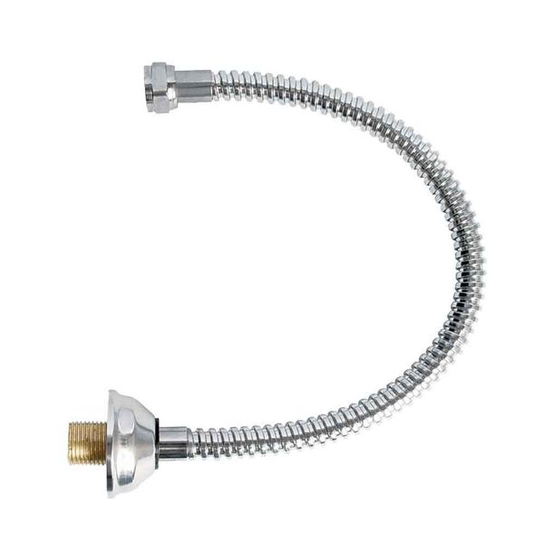 Tubo de ligação para água Fria 1/2" x 30cm cromado Esteves
