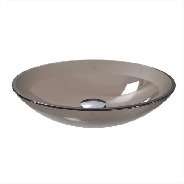 Cuba Light Vidro Moldado Cristal 380Mmx8Mm Bronze Crismetal