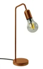 ABAJUR EDISON BRONZE 1xE27 (SOQUETE) (40W) 127/220V - ORLUCE