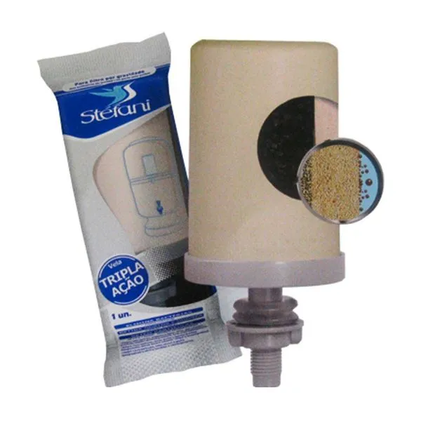 Vela goteira Sterilaqua para filtros de gravidade 4012/3 Stefani