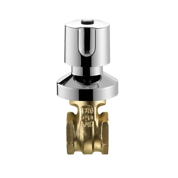 Registro de gaveta 1/2" C28 cromado Lorenzetti