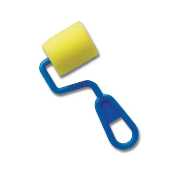 Rolo Tigre para Pintura Espuma com Suporte Poliéster 1345-4 4cm