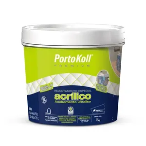 Rejunte Acrílico Cinza Ártico 1kg Portokoll