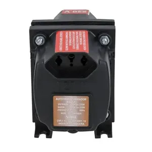 Autotransformador 500VA Bivolt Slim Premium Force Line