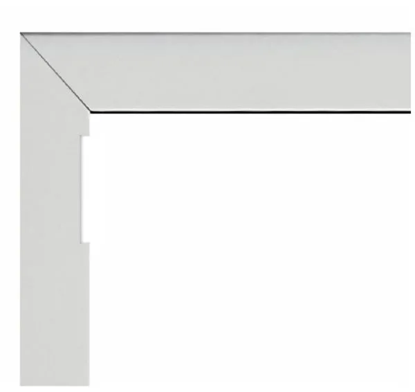 Guarnição Janela Maxim-Ar Tela Mosquiteira Alumínio Branco 060x100 Alumifort Sasazaki