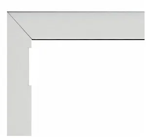 Guarnição Janela Maxim-Ar Tela Mosquiteira Alumínio Branco 060x100 Alumifort Sasazaki
