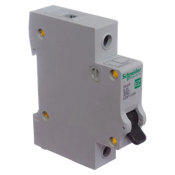 Disjuntor Easy9 1p 20a Curva B Schneider