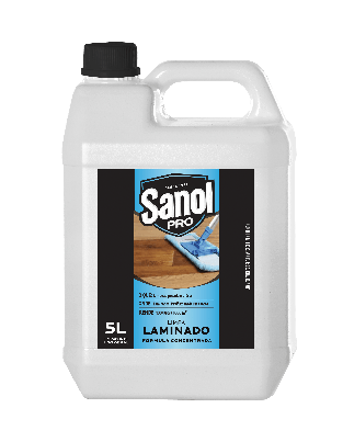Limpa Laminado 5 Litros Sanol Pro