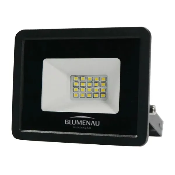 Refletor Tech Led LP65 Alumínio 20W 6.500K Bivolt Blumenau Iluminação
