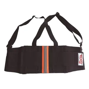 Cinta Ergonômica Fixtil CER/02 Preto/Laranja – Tamanho M