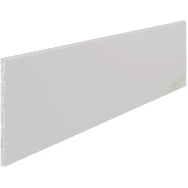 Rodapé Michelangelo Natural 20X90cm Caixa com 5 Peças Retificado Portobello